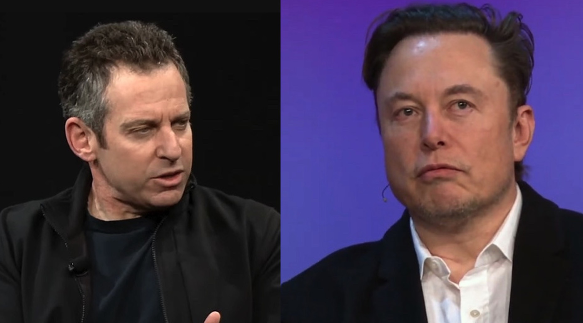 Sam Harris and Elon Musk