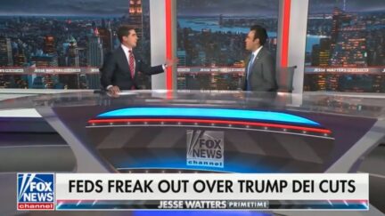 Jesse Watters and Vivek Ramaswamy