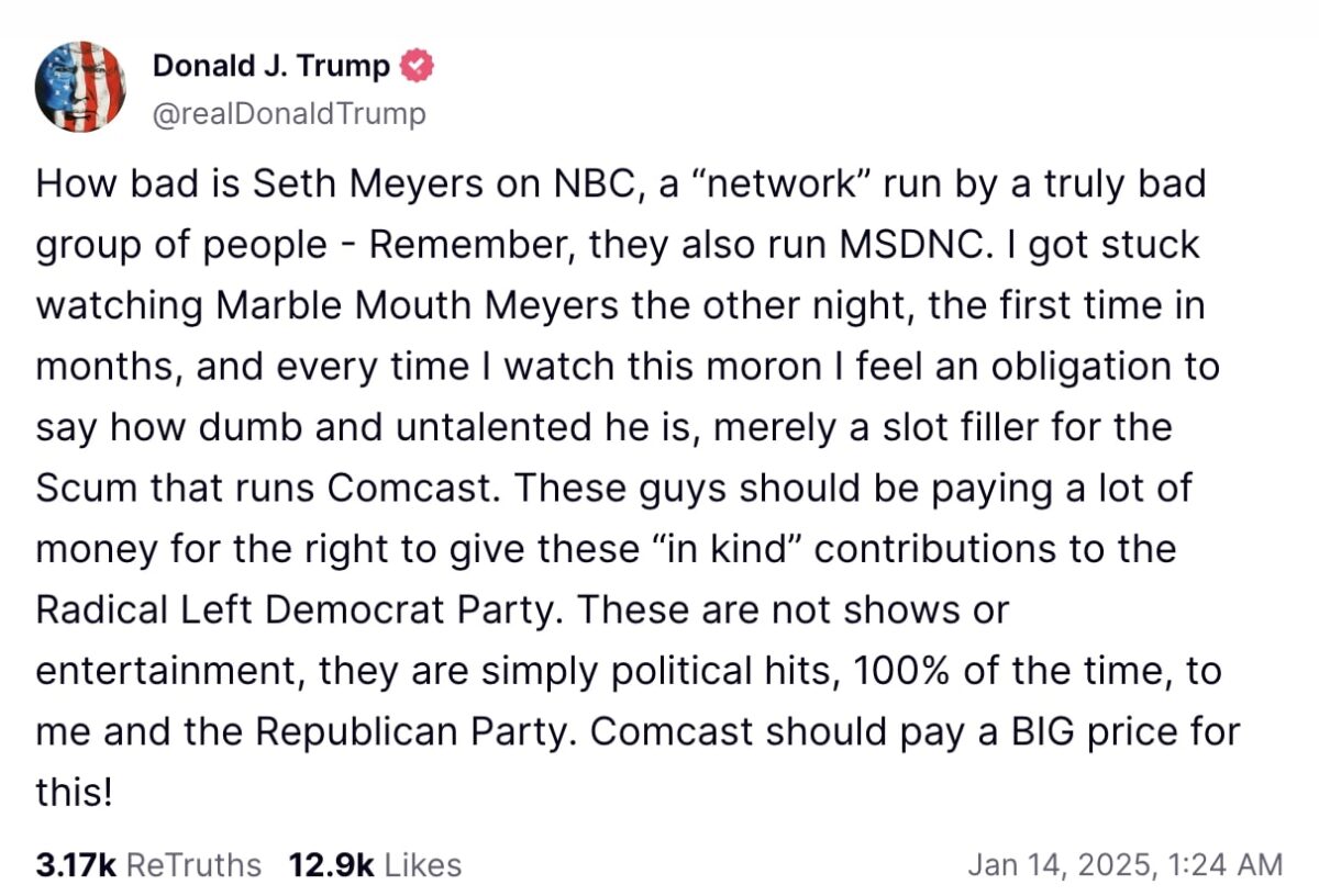 Seth Meyers’ Scathing Review Of Trump’S Dc Crime Plan: “Detached From Reality!” - nxa1p94