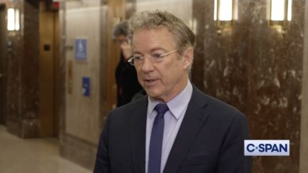 Rand Paul reacts to TikTok ban