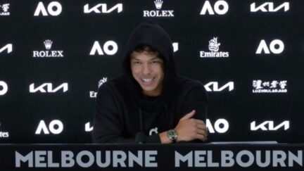 Ben Shelton calls out media at Australian Open