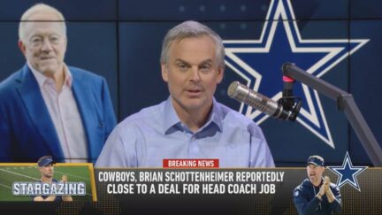 Colin Cowherd reacts to Cowboys coaching news