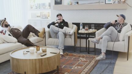 Shane Gillis reacts to Elon Musk's controversial gesture