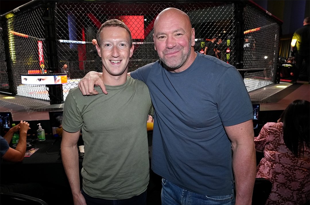 Trump Ally Dana White Joins Meta’s Board as Zuckerberg Curries Favor With President-Elect