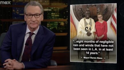 Bill Maher Shreds Karen Bass Over LA Fires