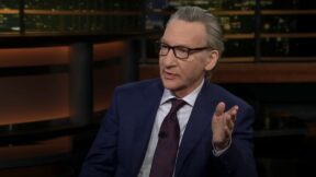 Bill Maher Says Trump Had a Point About California Fires