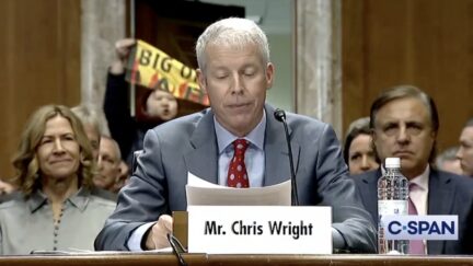 Chris Wright Hearing Interrupted By Protesters
