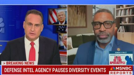 NAACP Head Derrick Johnson Blames Trump for DC Crash