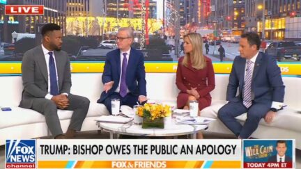 Fox & Friends Hosts Tell Trump To Dump National Cathedral
