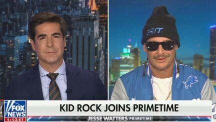Kid Rock Knocks 'Angry' Michelle Obama for Skipping Trump Inauguration