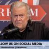 Steve Bannon Rages Over George Soros Medal of Freedom