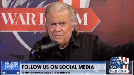 Steve Bannon Rages Over George Soros Medal of Freedom