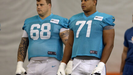 Richie Incognito and Jonathan Martin