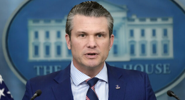 Pete Hegseth