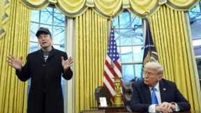 Trump and Musk