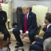 Leaked Videos Show Trump Using Official Seal At Private Crypto Dinner