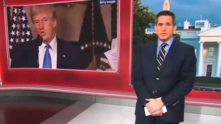 CNN Anchor Roasts Trump Over '13 Biggest Lies' Of First Month_ 'Repeating Lies Does Not Make Them More True'-2025-02-20