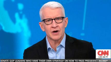 CNN's Anderson Cooper Drops Wild Intro On Elon Musk's Testicularly-Named Tech Bro