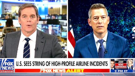 Fox Anchor Presses Trump Transportation Chief On Job Cuts Amid Air Disasters