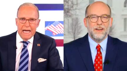 Fox Host Asks Trump OMB Chief If He's Looking Forward To 'One Of These Great Pounding Trump Showers'