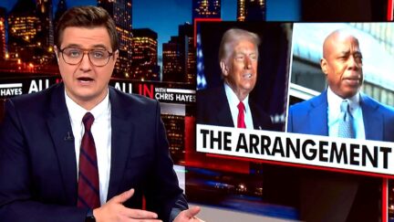 MSNBC's Chris Hayes Lashes Out At Trump — Praises 'Most Significant Act Of Principled Defiance' By Adams Prosecutors