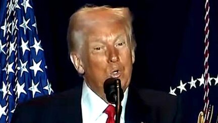 'Ooh!' Trump Teases Another Run In 2028 During Speech — Says They Only 'Think' He Can't Run