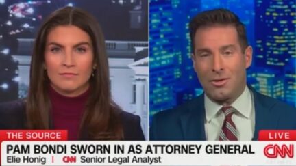 Kaitlan Collins and Elie Honig