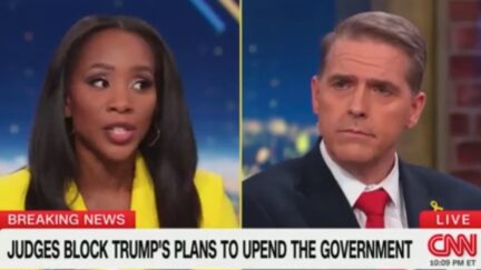 Abby Phillip and Scott Jennings