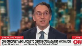 Ryan Goodman on CNN