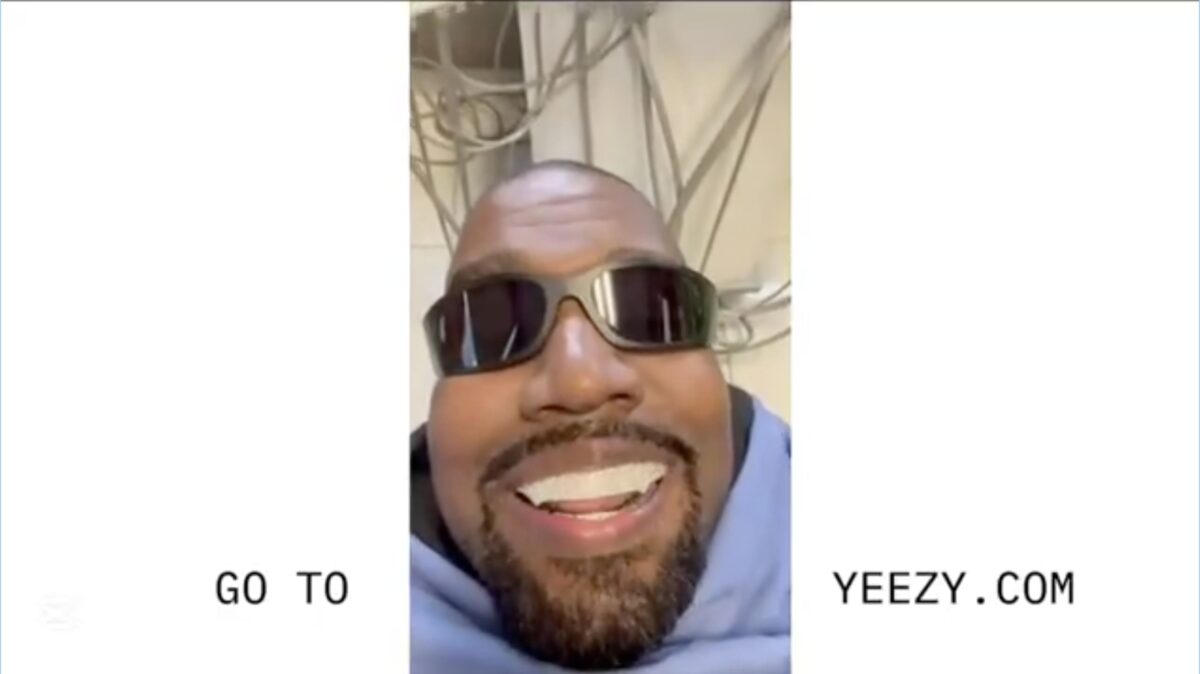 Kanye West Super Bowl ad