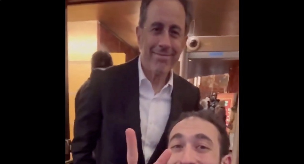 ‘I Don’t Care About Palestine’: Jerry Seinfeld Dismisses Activist During Selfie Video