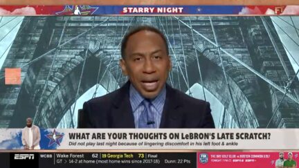Stephen A. Smith goes off on LeBron James for late All-Star Game scratch