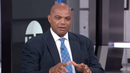 Charles Barkley on Inside the NBA