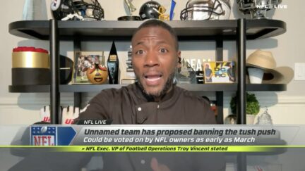 Ryan Clark reacts to proposal to ban Eagles' 