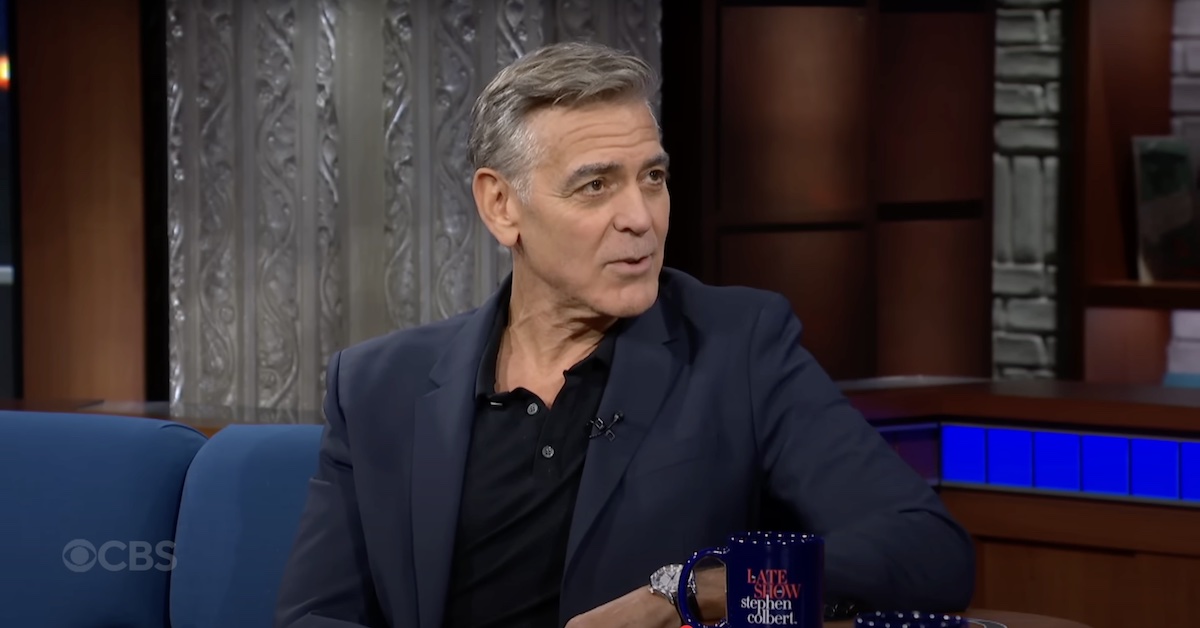George Clooney Offers Message to Trump and Democrats