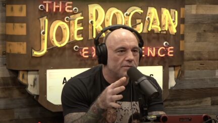 Joe Rogan Rips Dems and Media Over Trump