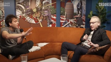 Bill Maher and Jon Lovett Throw Down In Trans Issues Debate