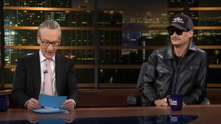 Kid Rock Stuns Bill Maher With Kendrick Lamar Praise