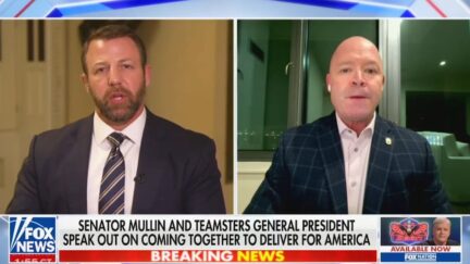 Markwayne Mullin, Sean O'Brien Explain Trump-Inspired Frienship