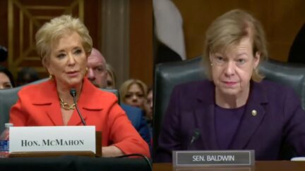 Dem Sen Presses Linda McMahon Over Sexual Abuse Lawsuit