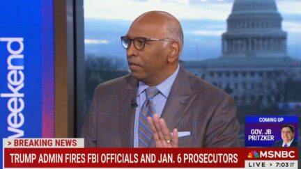 Michael Steele Rips Trump Over Fired FBI Agents