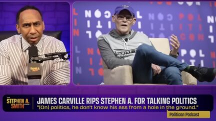 Stephen A. Smith Fires Back at James Carville