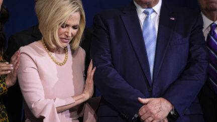 Paula White and Donald Trump