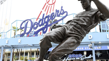 Jackie Robinson statue
