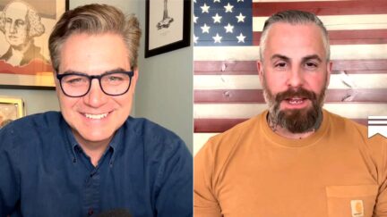 'Fk You For Making Me Watch That!' Jan. 6 Cop Torches Trump Speech To Laughing Jim Acosta