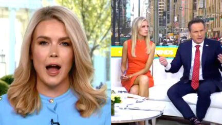 Fox's Kilmeade Complains To Trump Spox 'They're Going To Pound You' On Signalgate All Day — 'How Do You Handle That'