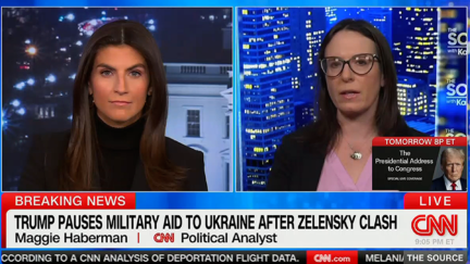 Maggie Haberman Pushes Back On Trump's 'You Have No Cards!' Rant_