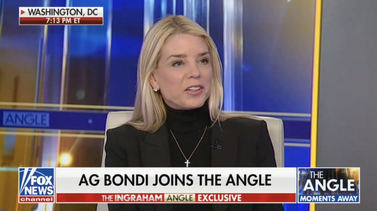 Pam Bondi
