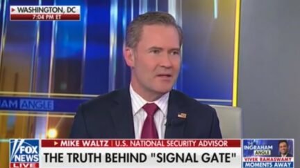 Mike Waltz on Fox News