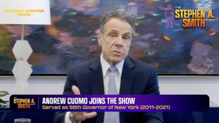 Andrew Cuomo on The Stephen A. Smith Show